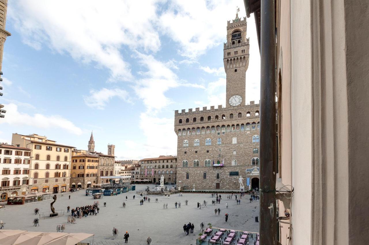 Piazza Signoria View Διαμέρισμα Φλωρεντία Εξωτερικό φωτογραφία